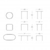 Tavolino DRESS_CODE, Scab Design