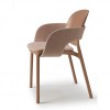 Poltrona imbottita HUG, Scab Design