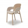 Poltrona imbottita HUG, Scab Design