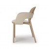 Poltrona imbottita HUG, Scab Design