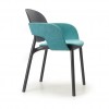 Poltrona imbottita HUG, Scab Design