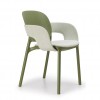 Poltrona imbottita HUG, Scab Design