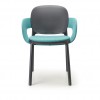 HUG padded armchair, Scab Design