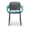 Poltrona imbottita HUG, Scab Design