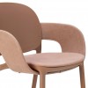 HUG padded armchair, Scab Design