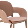 Poltrona imbottita HUG, Scab Design