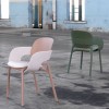 Poltrona imbottita HUG, Scab Design