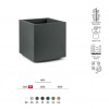 MATHERIA cube vase, VECA