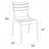 HELEN chair, Siesta Exclusive