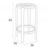 TOM BAR stool, Siesta Exclusive