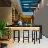 Sgabello TOM BAR, Siesta Exclusive