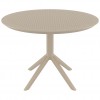 SKY TABLE 105, Siesta Exclusive