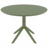 SKY TABLE 105, Siesta Exclusive