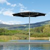 Ombrellone CRONO, Crema Outdoor