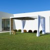 Gazebo LEUCOS, Crema Outdoor