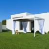 LEUCOS gazebo, Crema Outdoor