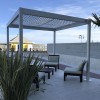 Gazebo LEUCOS, Crema Outdoor