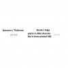 Piani per basamenti Nemo, Domino, Tiffany, Atomo, Rhino e Cross, Scab Design