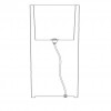 DUNE column flower box with light, LYXO
