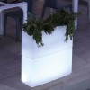 PATIO column flower-box with light, LYXO