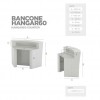 Bancone bar modulare HANGAR 60, LYXO