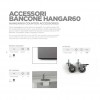 Bancone bar modulare HANGAR 60, LYXO
