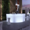 HANGAR60 modular bar counter with light, LYXO