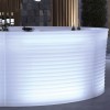 HANGAR60 modular bar counter with light, LYXO