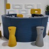 HANGAR 60 modular bar counter, LYXO