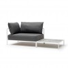 SOFA MODULARE FLAP - elemento terminale sinistro, Scab Design