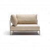 SOFA MODULARE FLAP - elemento terminale sinistro, Scab Design