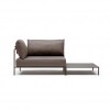 SOFA MODULARE FLAP - elemento terminale sinistro, Scab Design