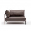 SOFA MODULARE FLAP - elemento terminale sinistro, Scab Design
