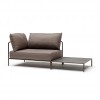 FLAP MODULAR SOFA - left end element, Scab Design