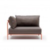 FLAP MODULAR SOFA - left end element, Scab Design