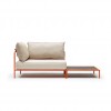 FLAP MODULAR SOFA - left end element, Scab Design