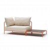 FLAP MODULAR SOFA - left end element, Scab Design