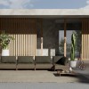 FLAP MODULAR SOFA - left end element, Scab Design