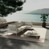 FLAP MODULAR SOFA - left end element, Scab Design