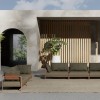 FLAP MODULAR SOFA - left end element, Scab Design