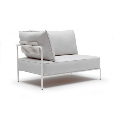 FLAP MODULAR SOFA - left end element, Scab Design