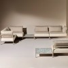SOFA MODULARE FLAP - elemento terminale sinistro, Scab Design