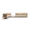 SOFA MODULARE FLAP - elemento terminale destro, Scab Design