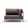 FLAP MODULAR SOFA - right end element, Scab Design