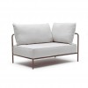 FLAP MODULAR SOFA - right end element, Scab Design