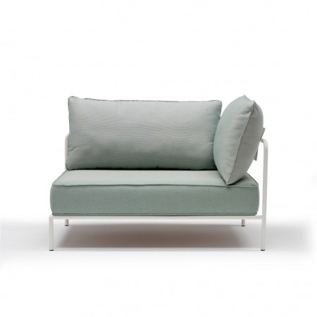 SOFA MODULARE FLAP - elemento terminale destro, Scab Design