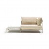 SOFA MODULARE FLAP - elemento terminale destro, Scab Design