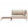 SOFA MODULARE FLAP - elemento terminale destro, Scab Design