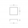 FLAP coffee table, Scab Design