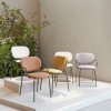 SI-SI Bold chair with armrests, Scab Design